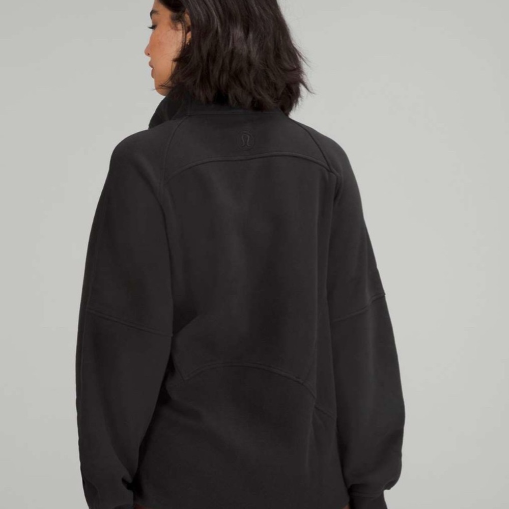 lululemon athletica full zip funnel neck sweatshirt - Picture 4 of 10